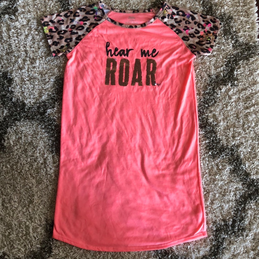 Justice girls night gown